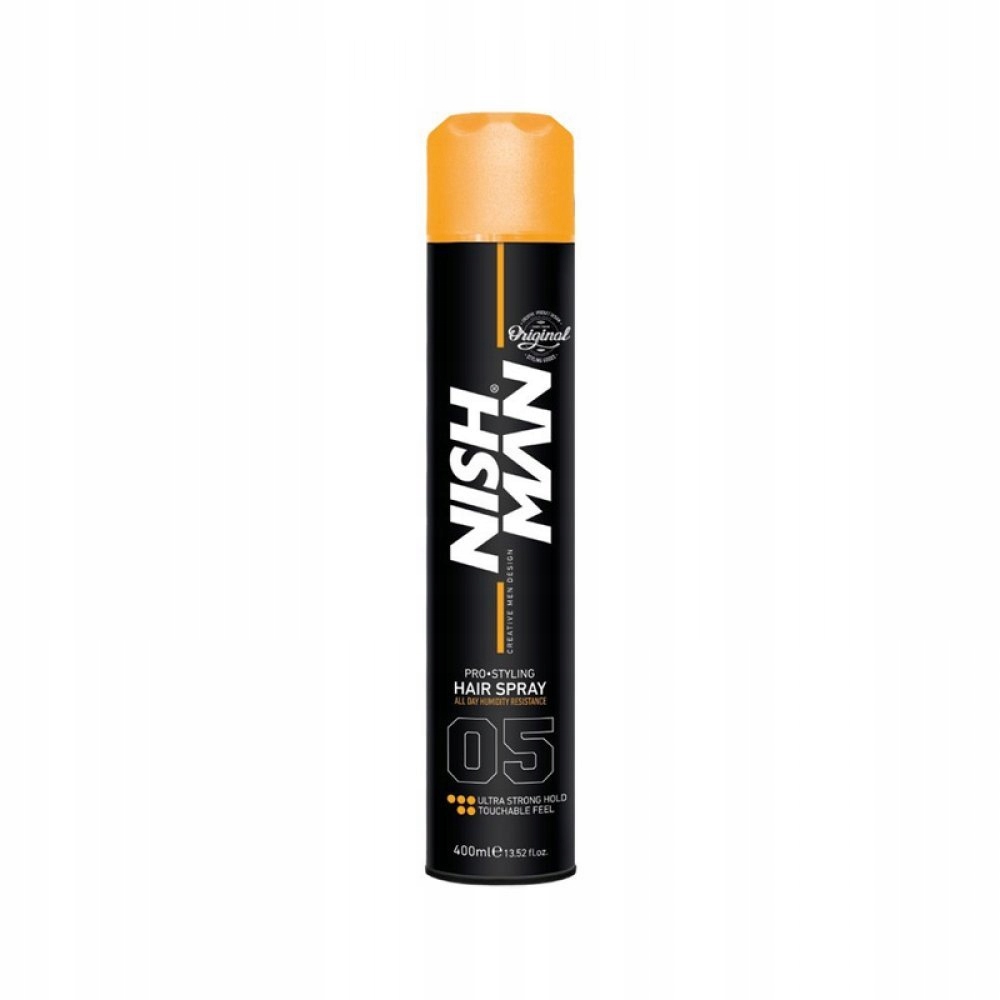 

Spray do utrwalający włosów Nishman Ultra 05 400ml