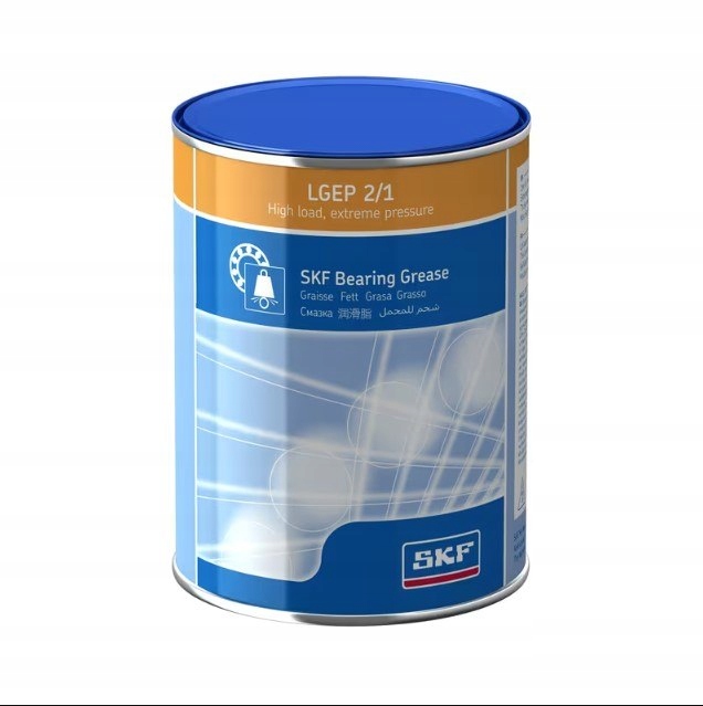 Mazivo Na Bázi Minerálního Oleje Lgep 2/1 Skf 1 Kg Mazivo Mazivo
