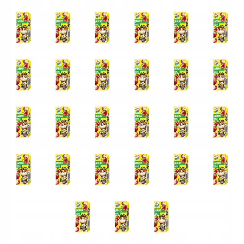 Hortex Leon a přátelé Šťáva 100% jablko karton 200 ml X27