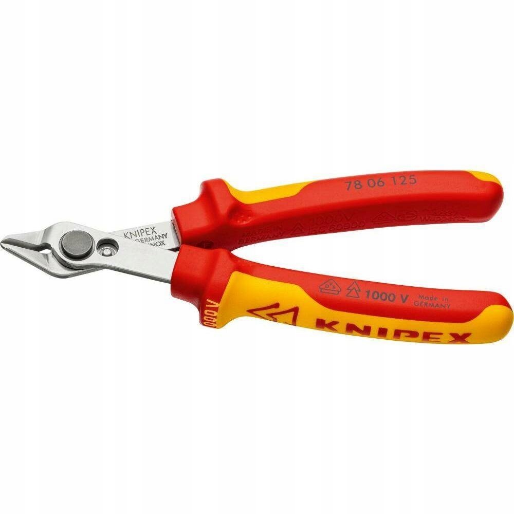Boční štípací kleště Vde 125 mm Knipex Electronic 7806125 Přesné