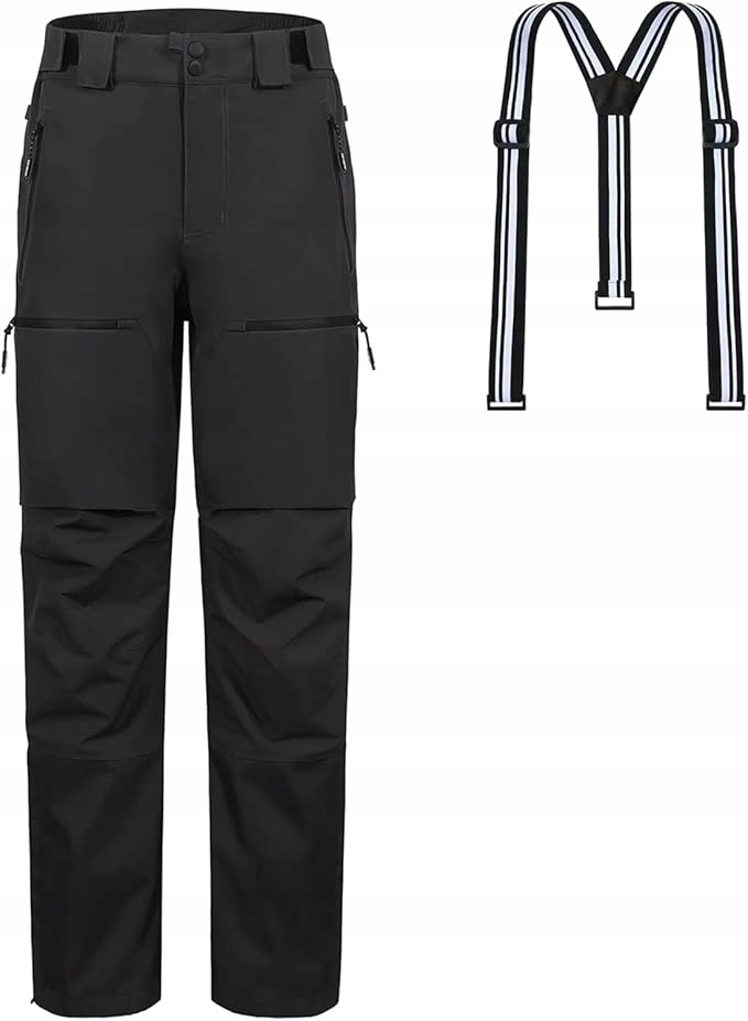 Pánské lyžařské kalhoty Pioneer Camp AXX220509Y velikost M