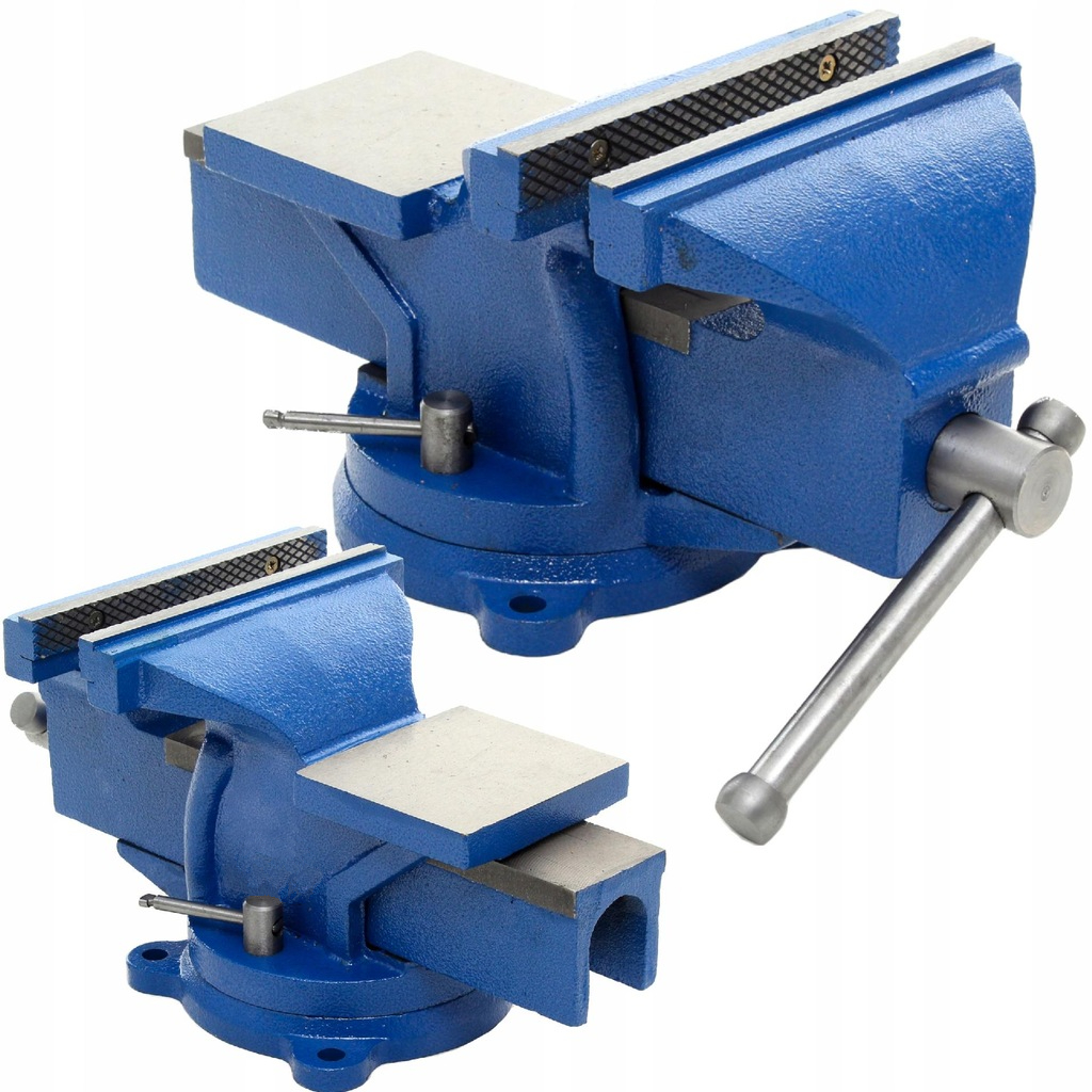 IMADŁO ŚLUSARSKIE 125MM KOWADŁO SOLIDNE STOŁOWE OBROTOWE 360st