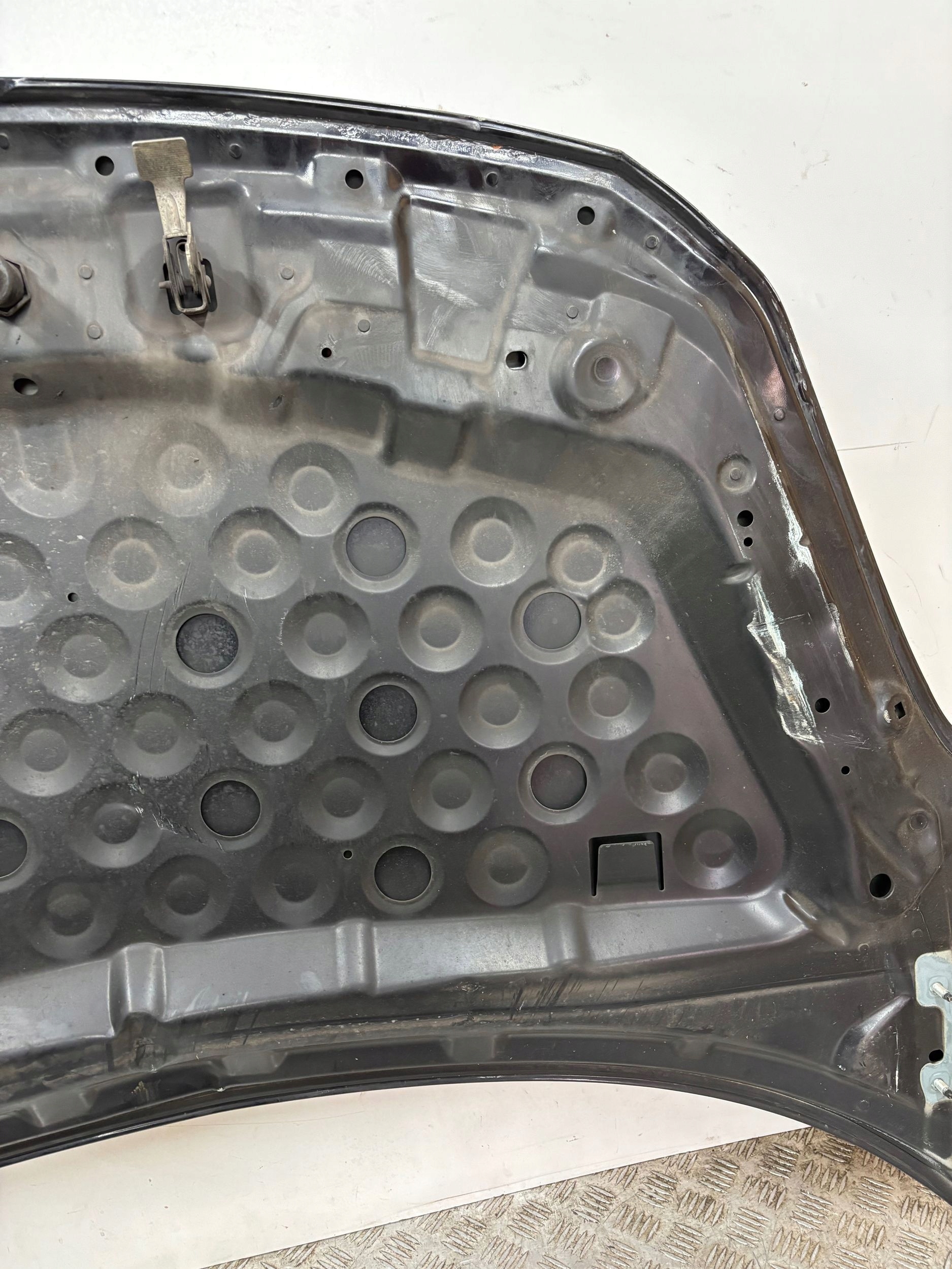 bonnet OPEL CORSA D