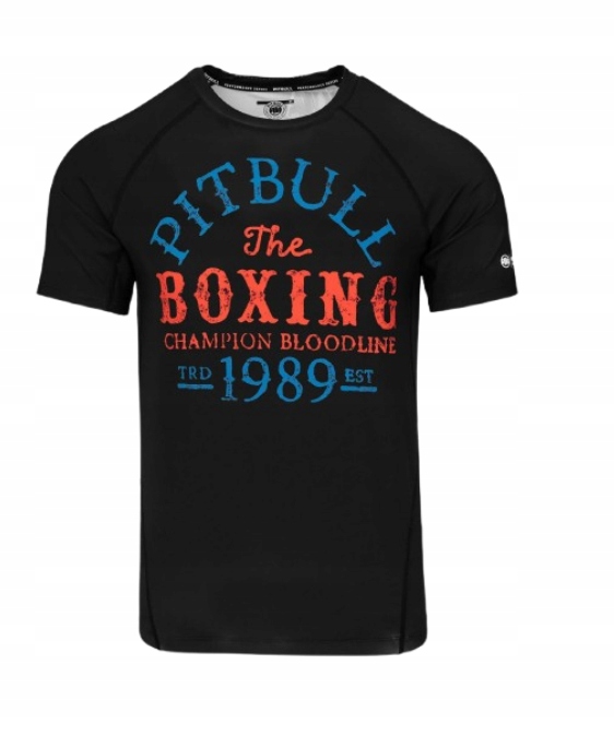 Rashguard Shortsleeve Champion Bloodline Black S