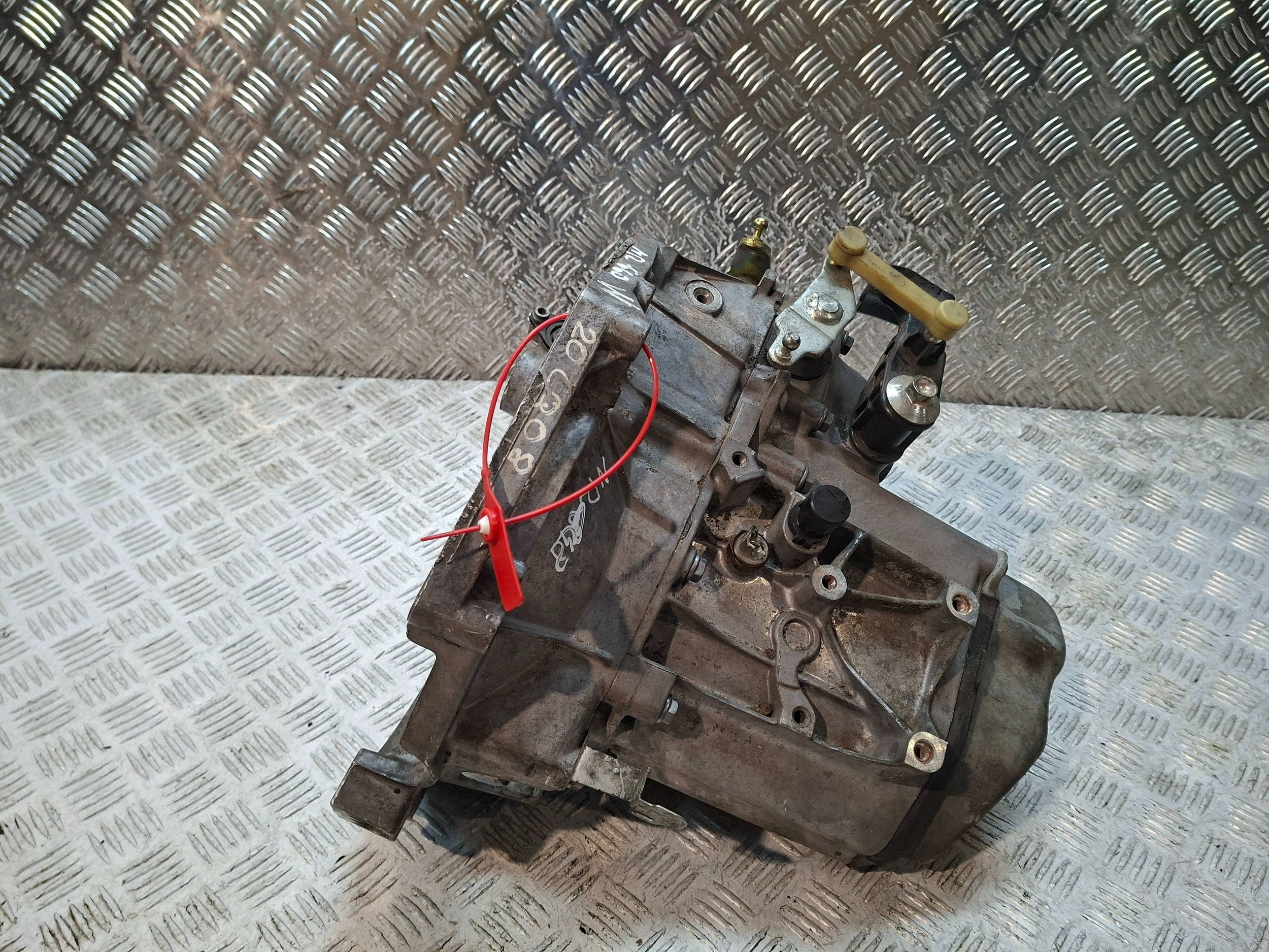 gearbox, 20CQ08 CITROEN C2 C3 1.1 8V 2003