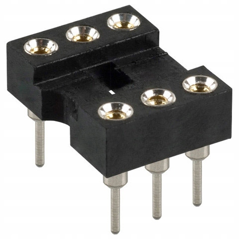 [STcs] PPIN6 Podstawka precyzyjna DIL6