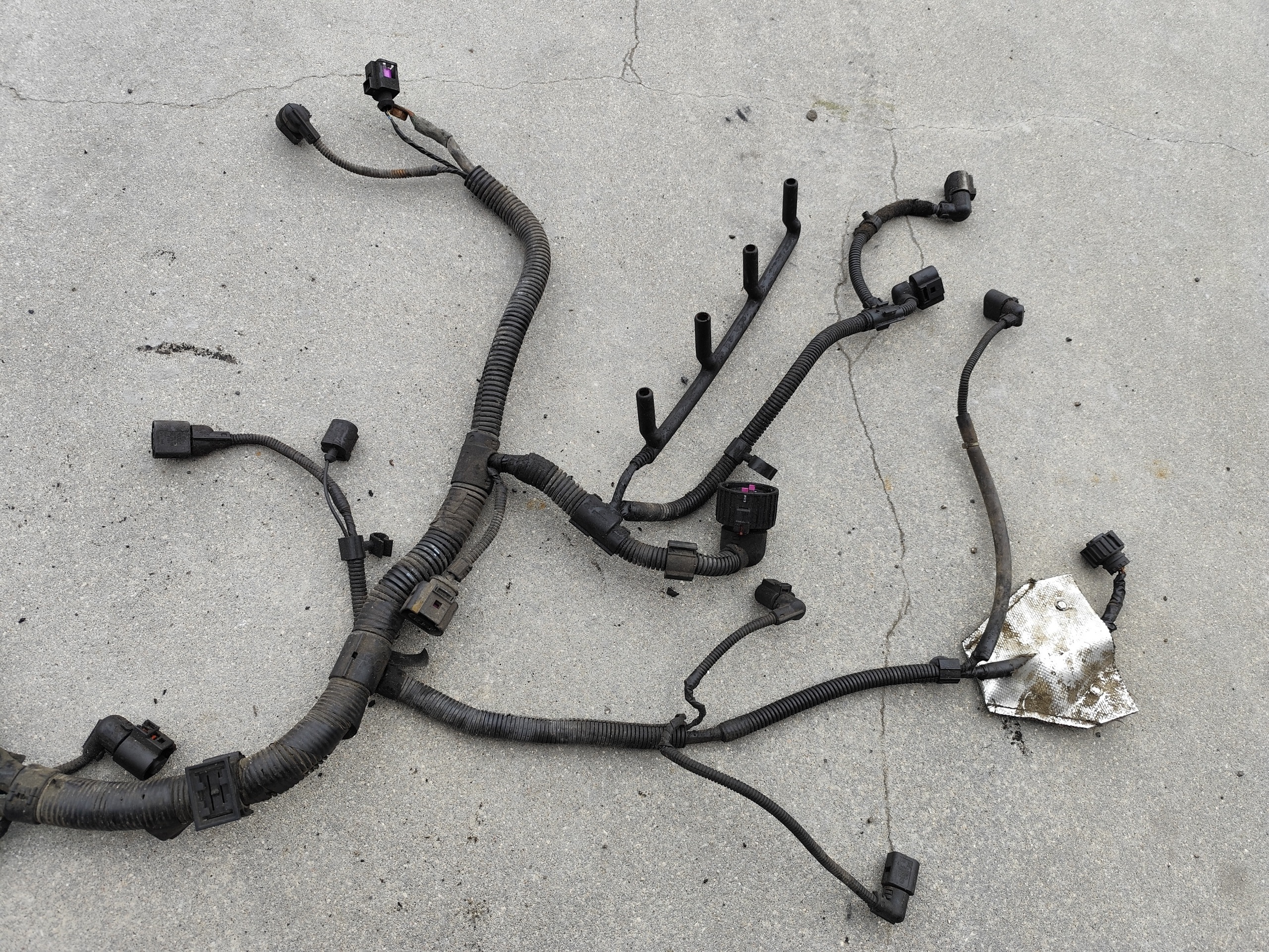 cablaggio cablaggio Motore VW T5 1.9 TDI BRS 7H0971078TP