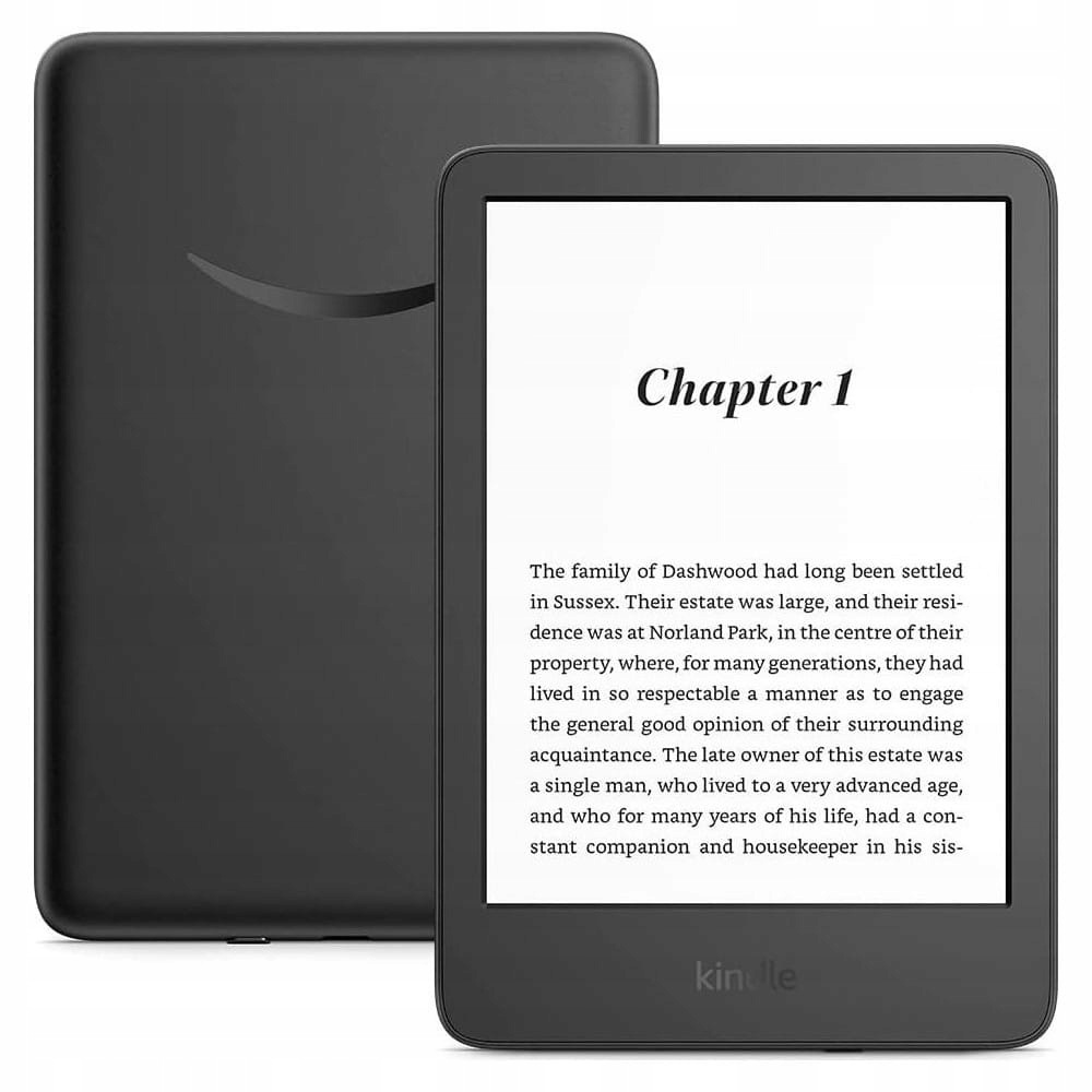Čtečka e-knih Amazon Kindle 11. generace, 6" (2024) 16 Gb Wi-Fi Černá