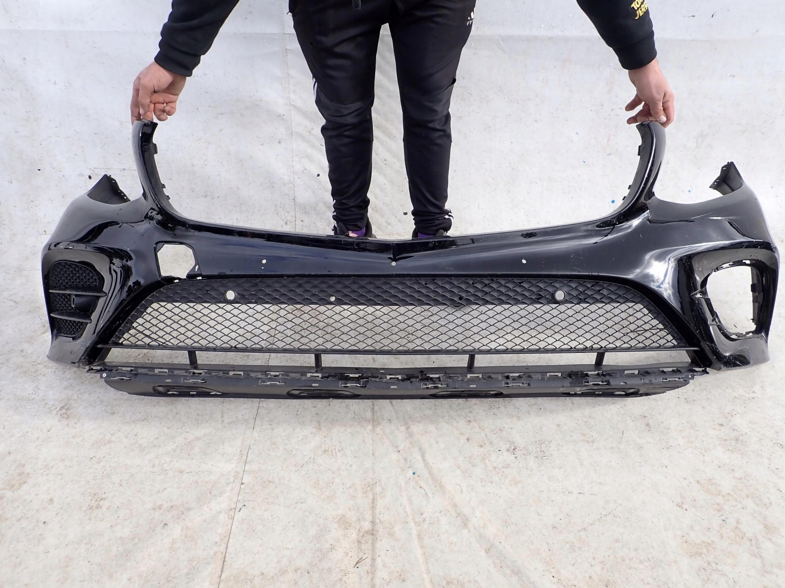 MERCEDES GLC AMG W253 15- bumper front PDC