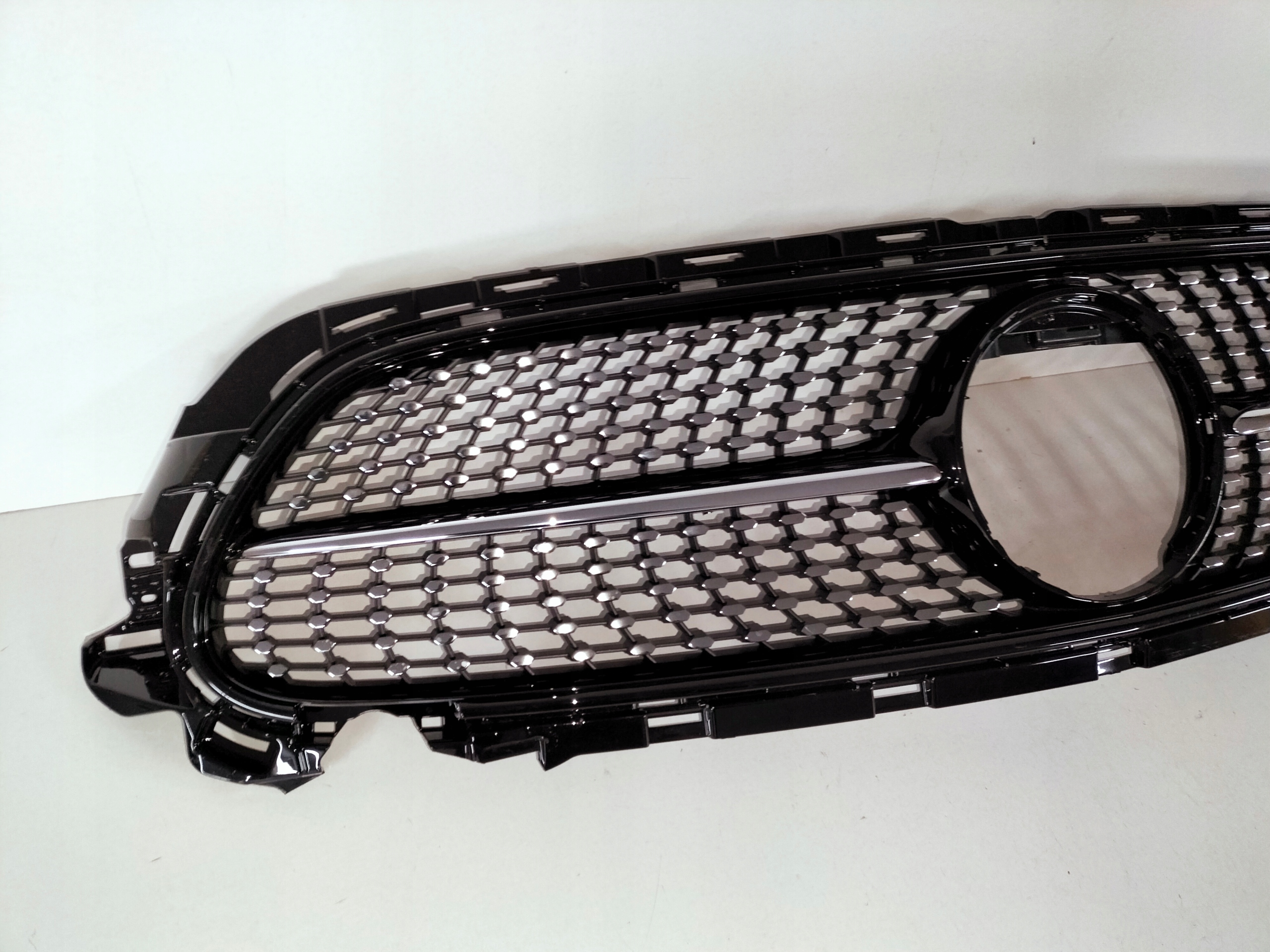 maska MERCEDES E KLASA W213 LIFT 20- AMG