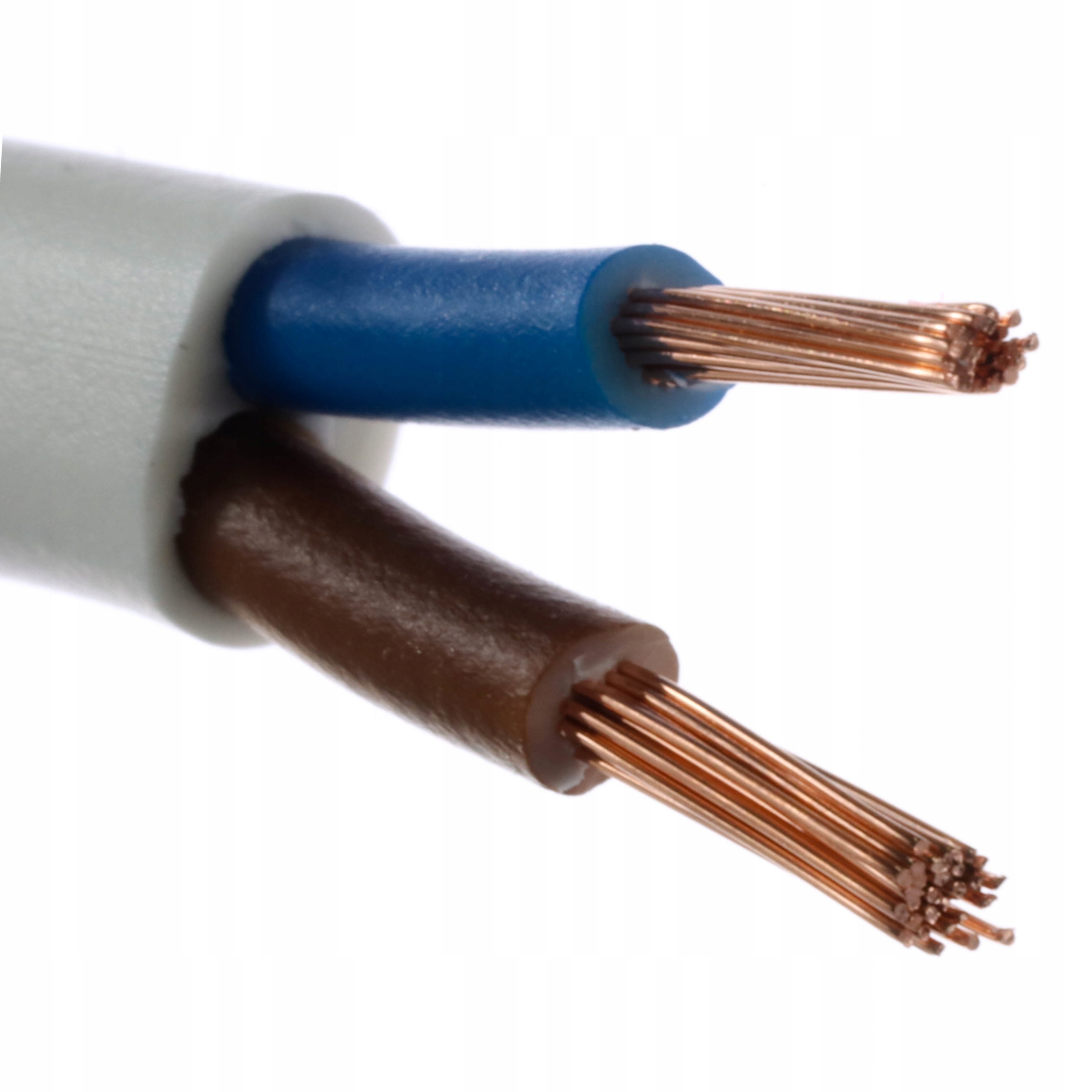 

Przewód instalacyjny elektryczny OMYp 2x1,5 5m