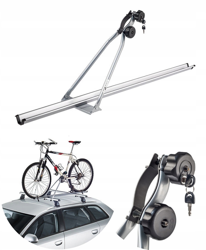 

Bagażnik Dachowy Na Rower Uchwyt Rowerowy Na Dach