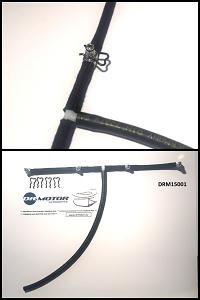 817224 - КАБЕЛЬ ДЛЯ ПЕРЕЛИВУ OPEL INSIGNIA 2.0 CDTI 08-17