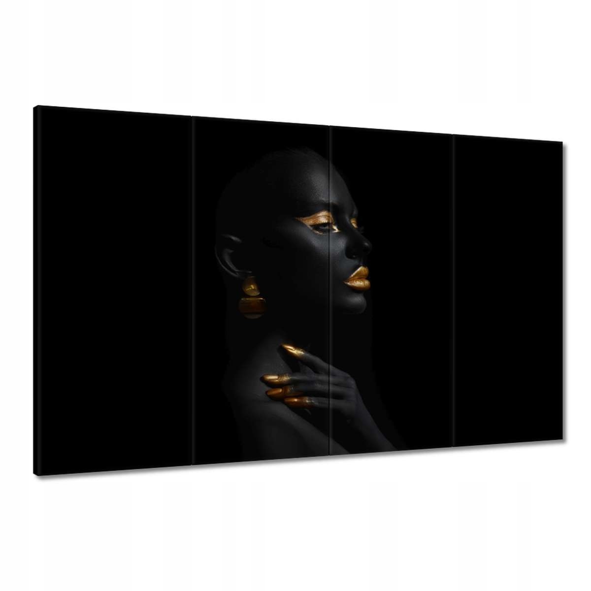 Obrazy 120x80 Zlatá vážnost