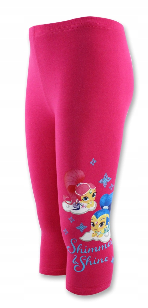 

getry legginsy 3/4 Shimmer I Shine Capri 116