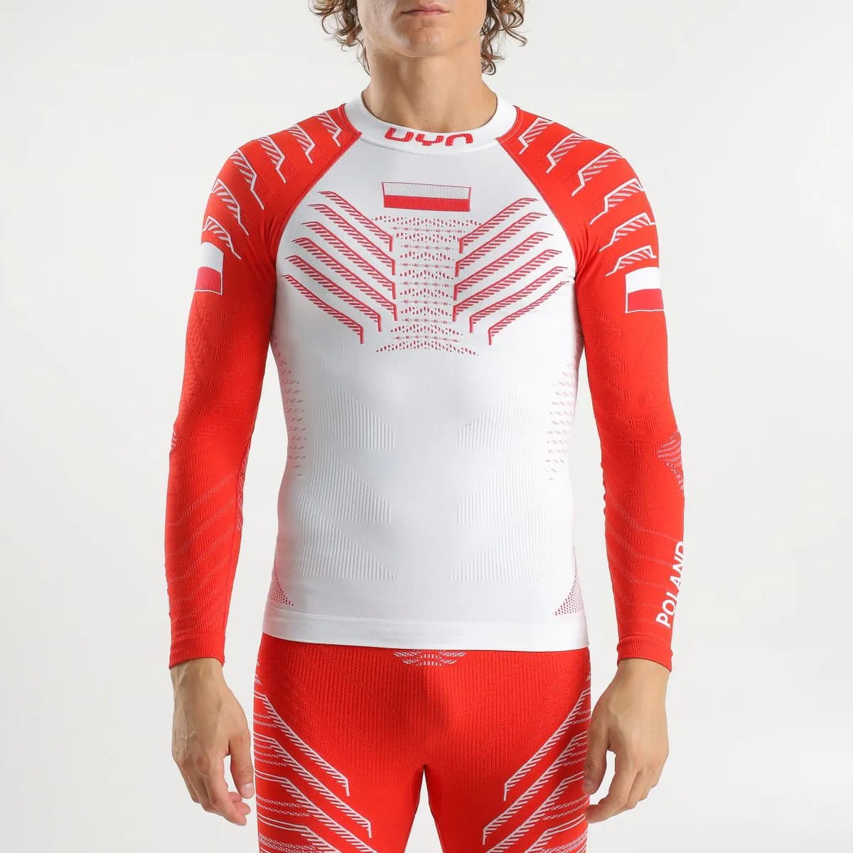 Termoaktivní tričko Uyn Natyon 3.0 Poland Uw Shirt XXL