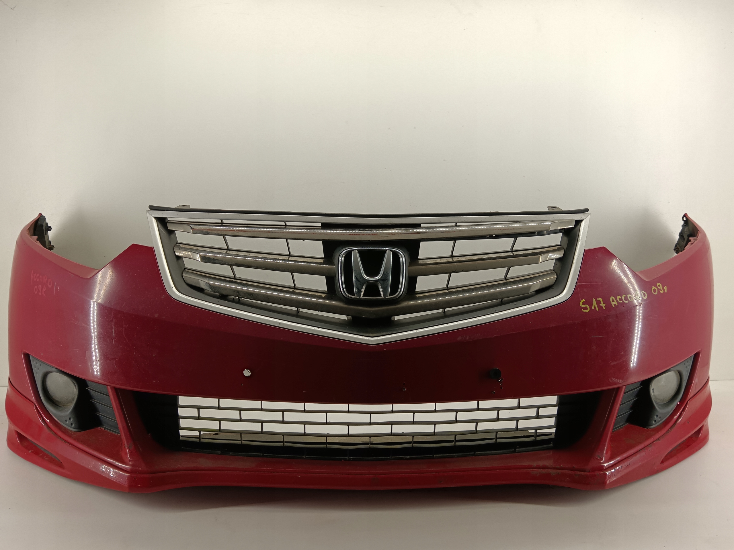 ZDERZAK PRZEDNI GRILL HONDA ACCORD VIII 07-16