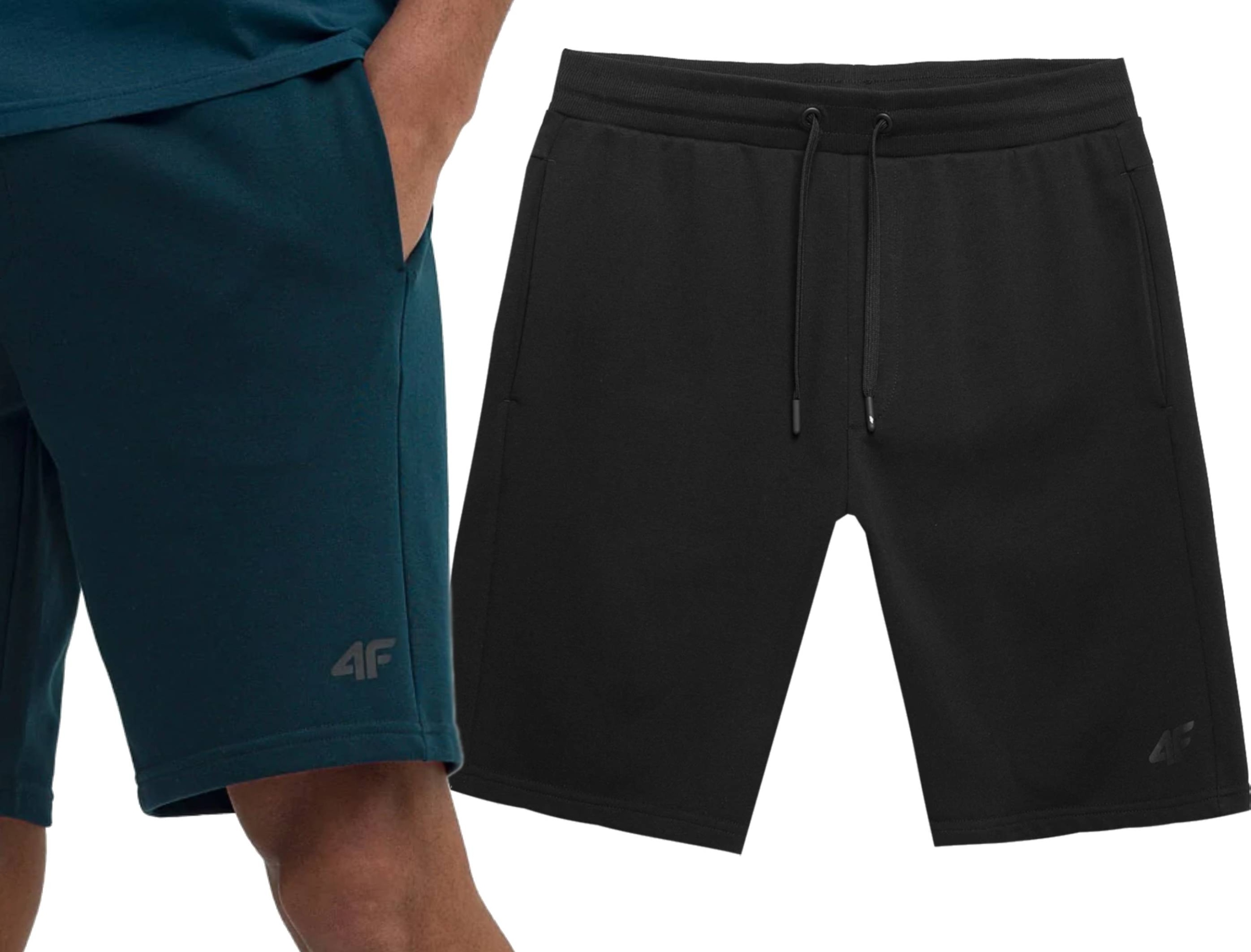 

Szorty Męskie Bawełniane Na Lato Kieszenie 2PAK 4F