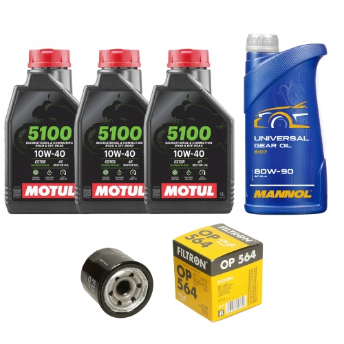 Olejový/prehľadový set Cf Moto 500 Allroad servisný