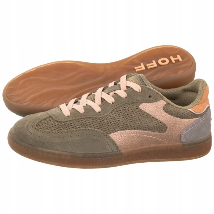 Kožené dámské tenisky Hoff Park Crochet Sage 12519018 Khaki