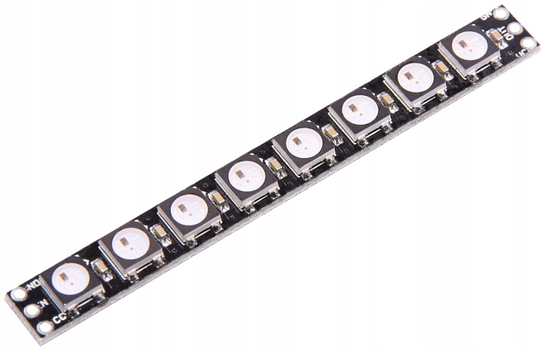 Wyświetlacz Veoz Listwa NeoPIXEL 8xLED