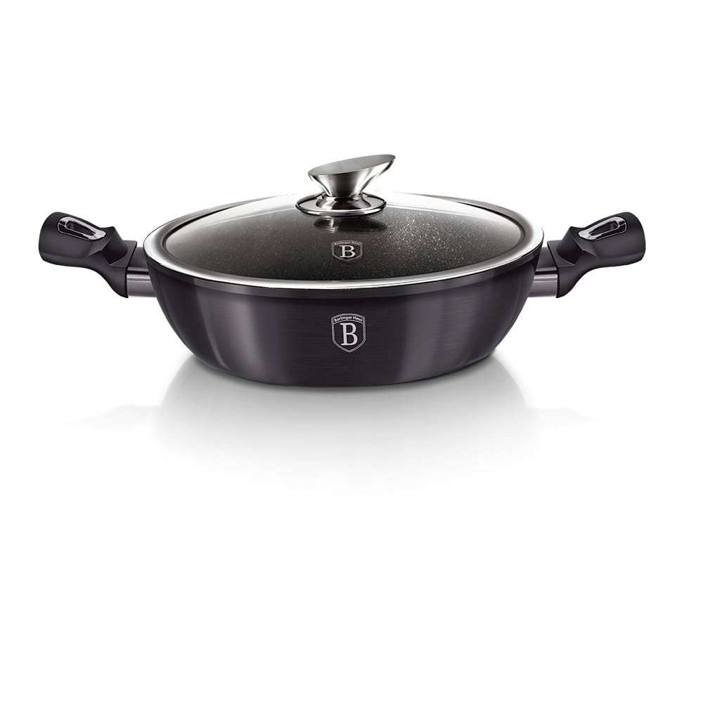 

Garnek 2.3L 24cm Berlinger Haus Carbon Pro BH-6897