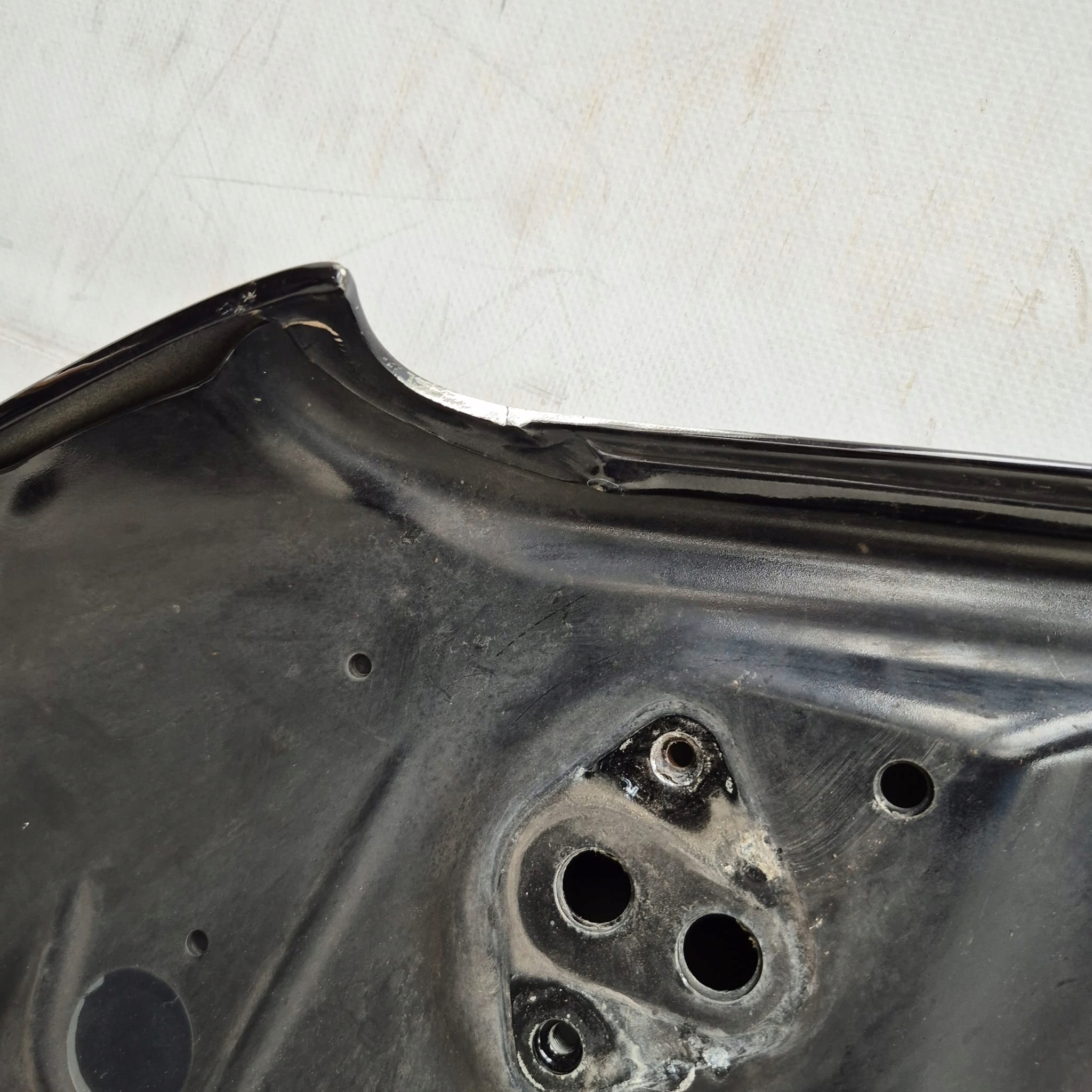 MERCEDES ML W166 11-15 bonnet