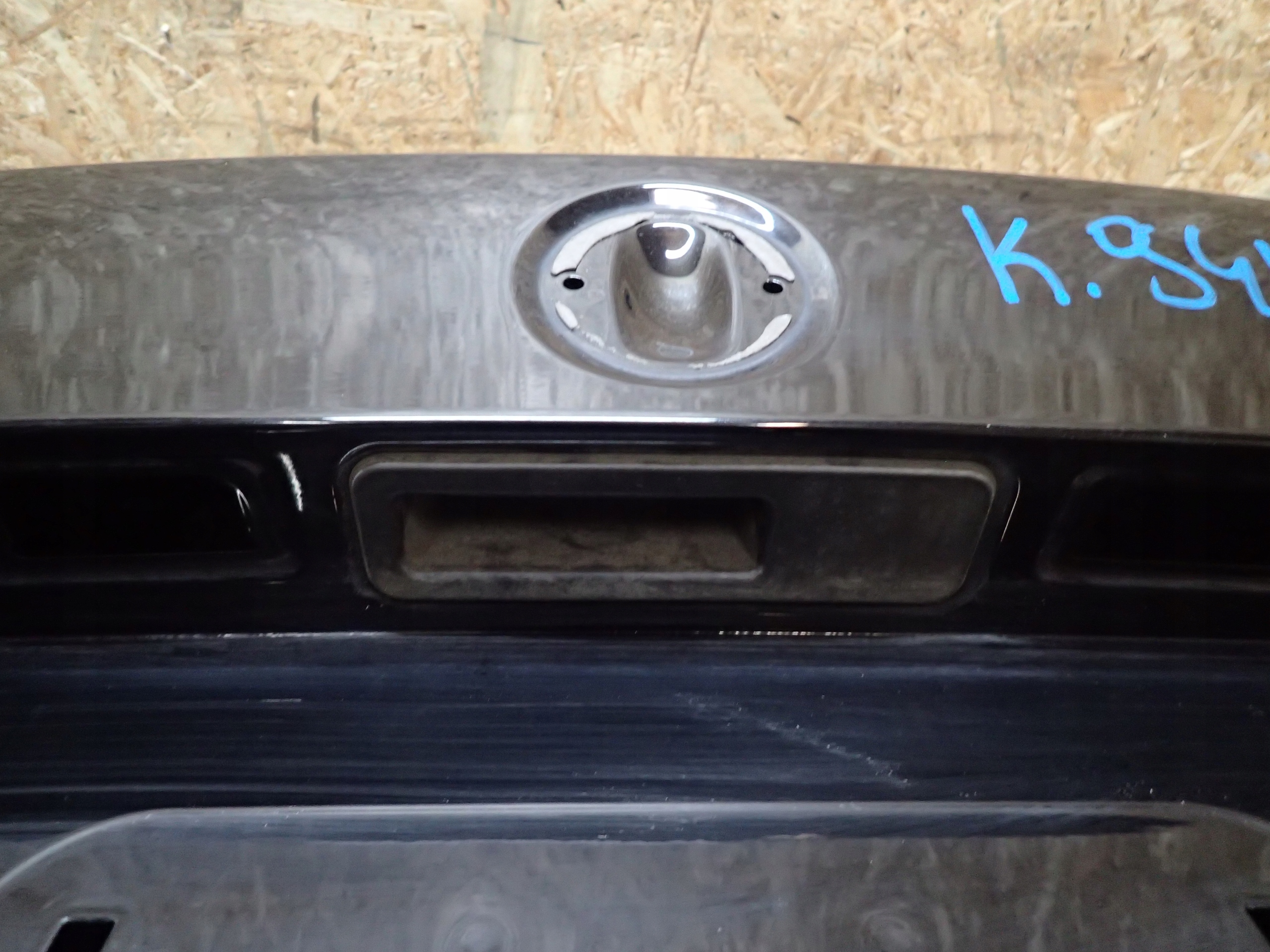 boot door BMW III 3 G20 sedan