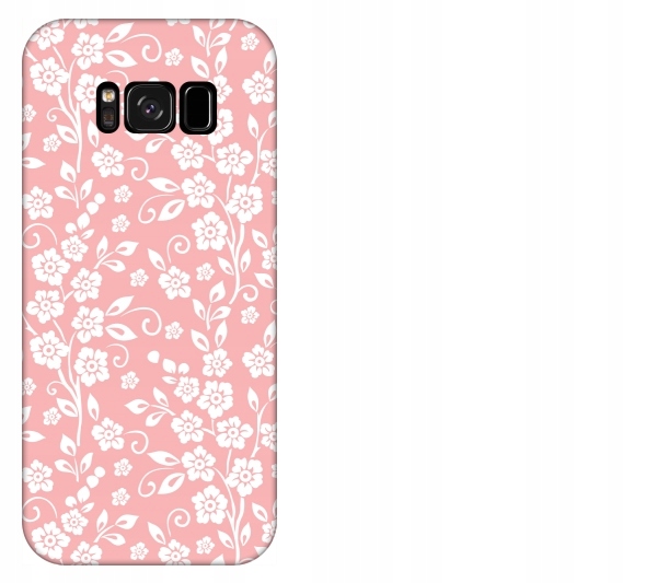 

Etui pokrowiec Samsung Galaxy S8 Floral kwiaty