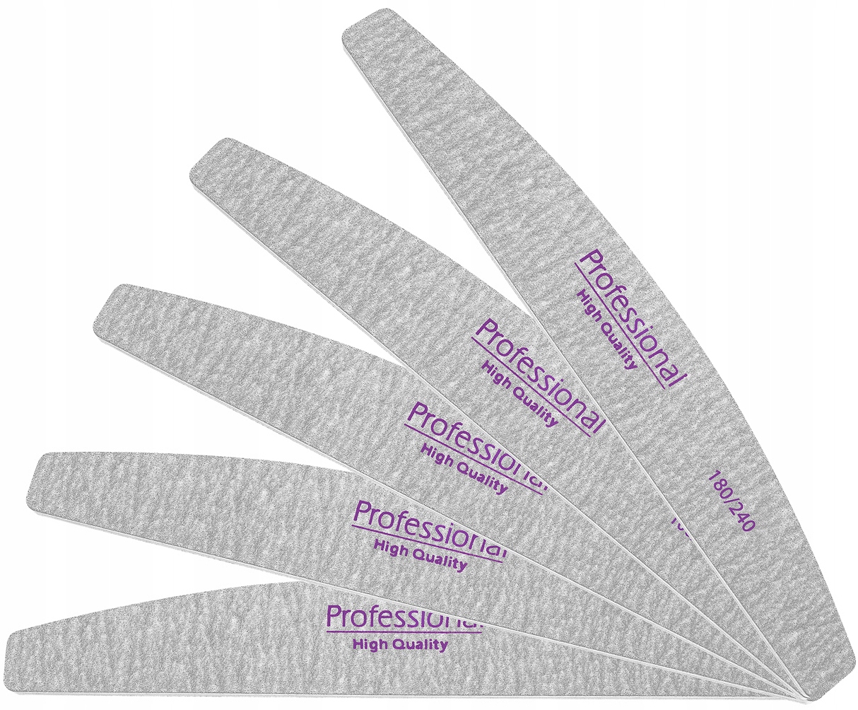 

10 x Pilnik Professional Łódka Półksiężyc 180/240