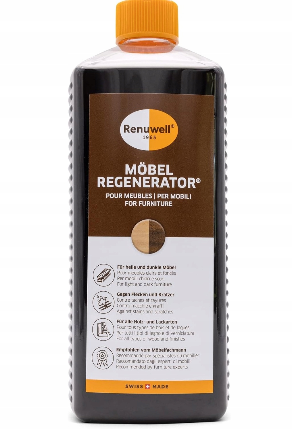 Levně Přípravek na renovaci nábytku Renuwell Regenerator 1L