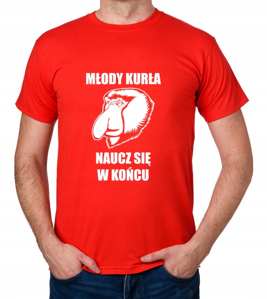 

koszulka Majstra Młody Naucz Się W Końcu prezent