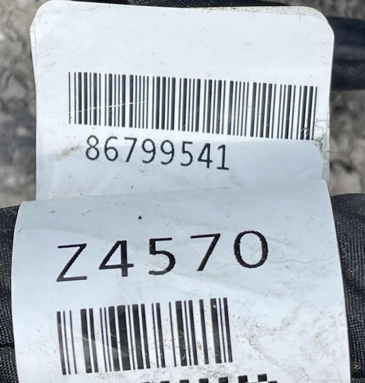 O7 CADILLAC CT5 SPORT V 2019 - bundle wiring electrical 86799541