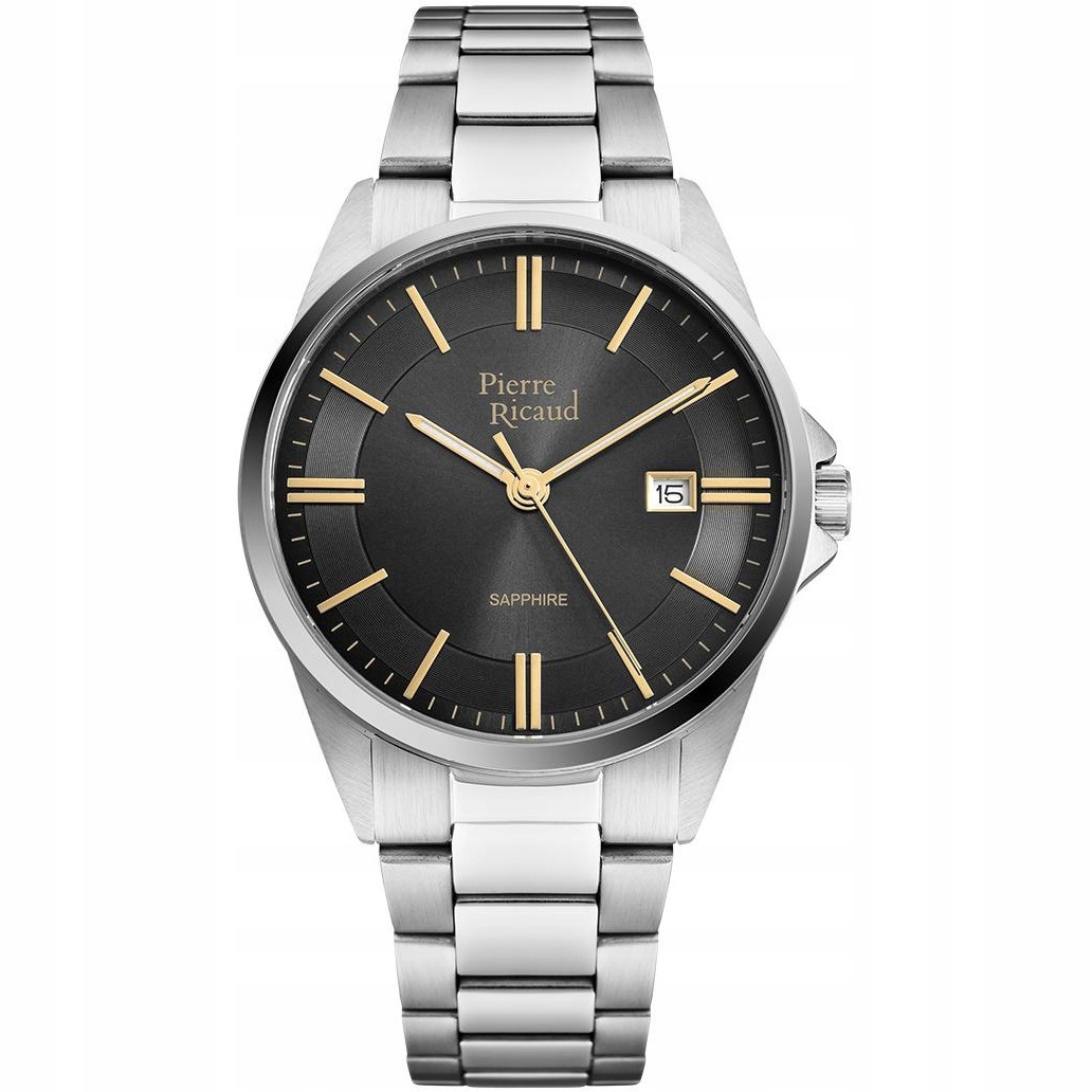 Pánské Hodinky Pierre Ricaud P60022.5116Q Silver