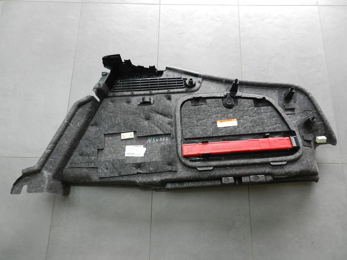 AUDI A5 8T boot upholstery left 8T8863879P