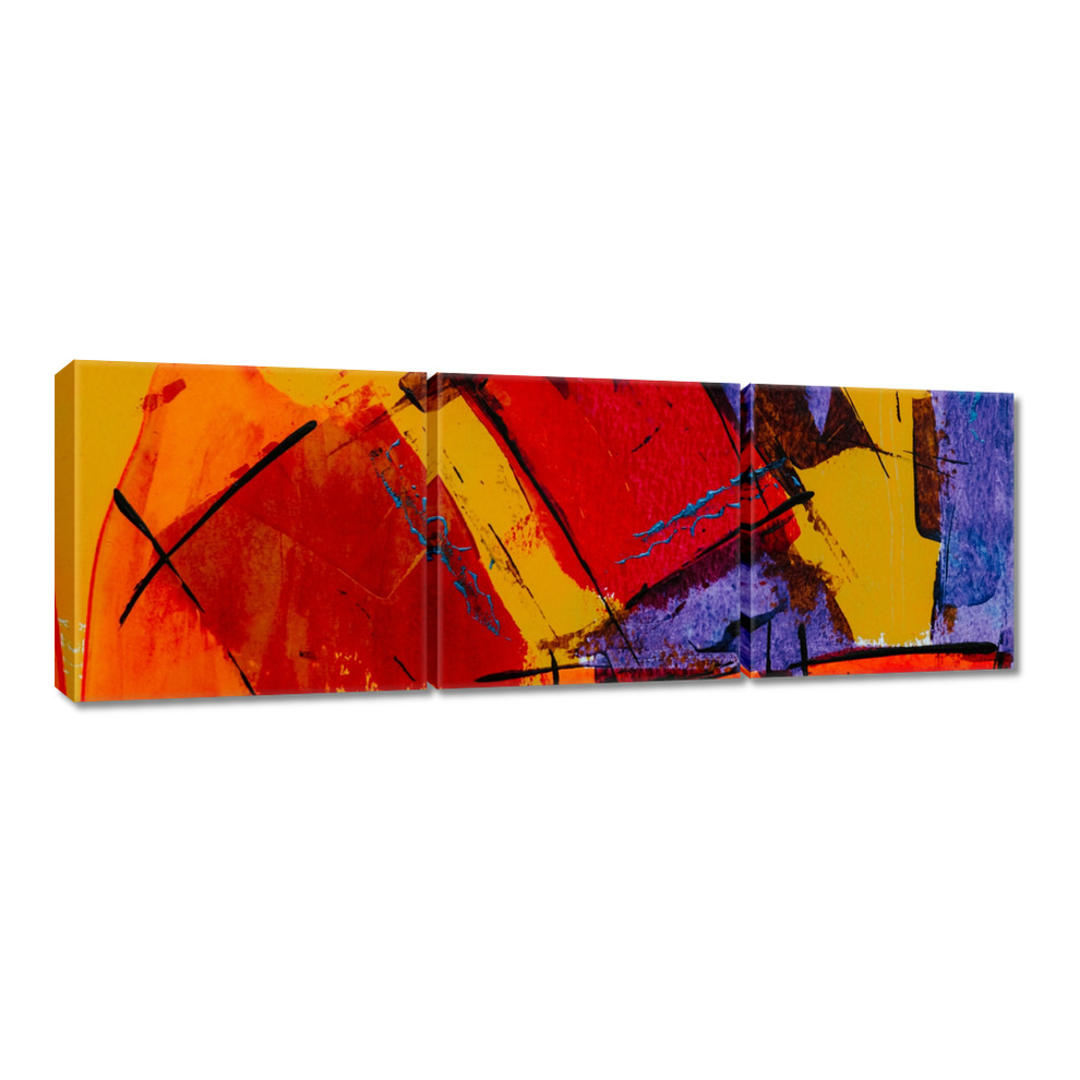 

Obrazy 60x20 Abstrakcja Ryby