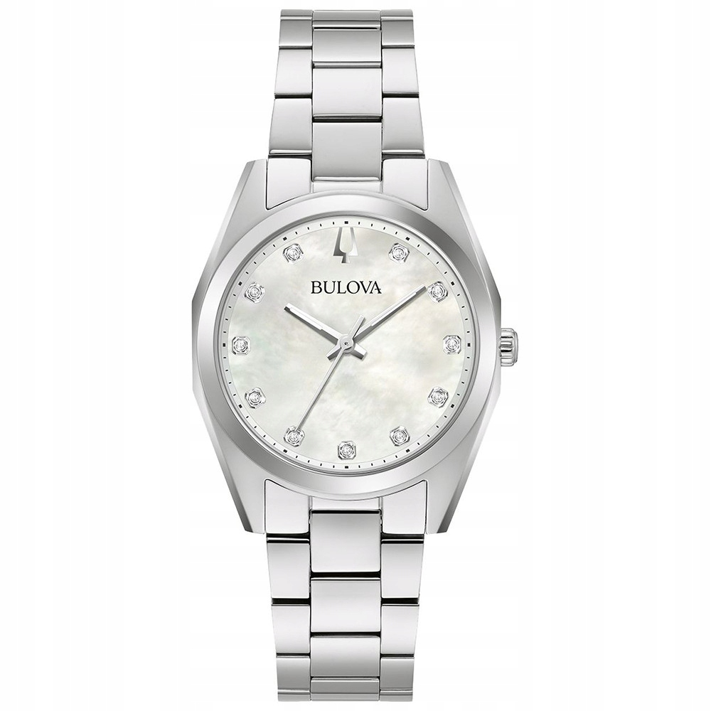 Dámské hodinky Bulova 96P228 stříbrné