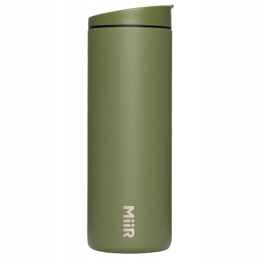 Termohrnek Termoska nerezový MiiR Flip Traveler 470 ml Evergreen