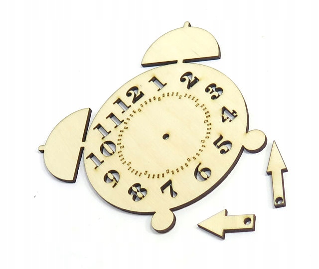 ZEGAR DO TABLICY MANIPULACYJNEJ SENSORYCZNEJ TS26a Kod producenta TS26a