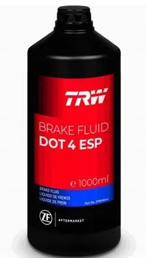 

Płyn Hamulcowy Break Fluid DOT4+ Trw Esp 1 Litr