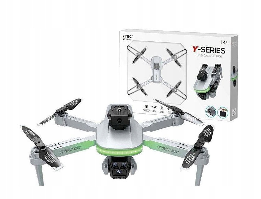 Dron R/c Podwójna Kamera 4K