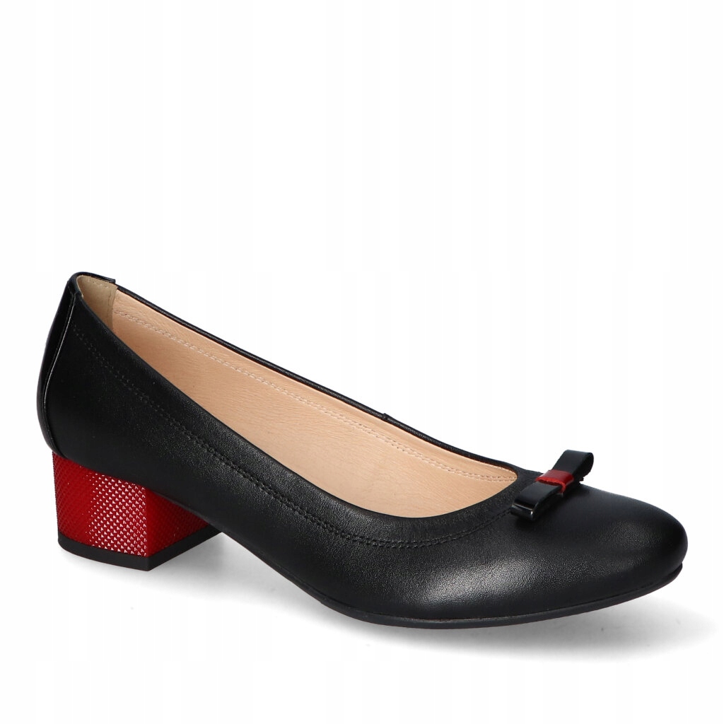 Boty Arka BI5640/1554+0083+0433 Černé lico 36