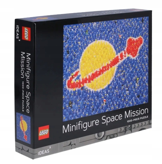 Lego Minifigurka Vesmírná Mise Ideas Puzzle Nové 1000 kusů Lego