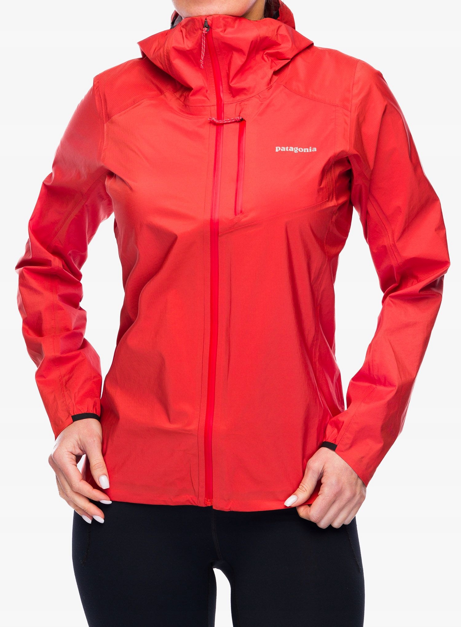 Dámská běžecká bunda Patagonia Storm Racer Jacket pimento červená L