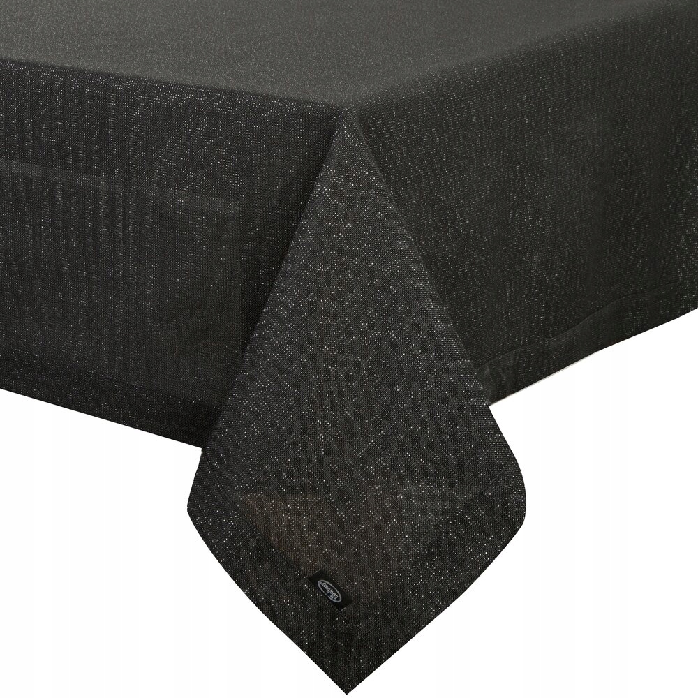 Dekoračný obrus Stella 145x350 Eurofirany čierny