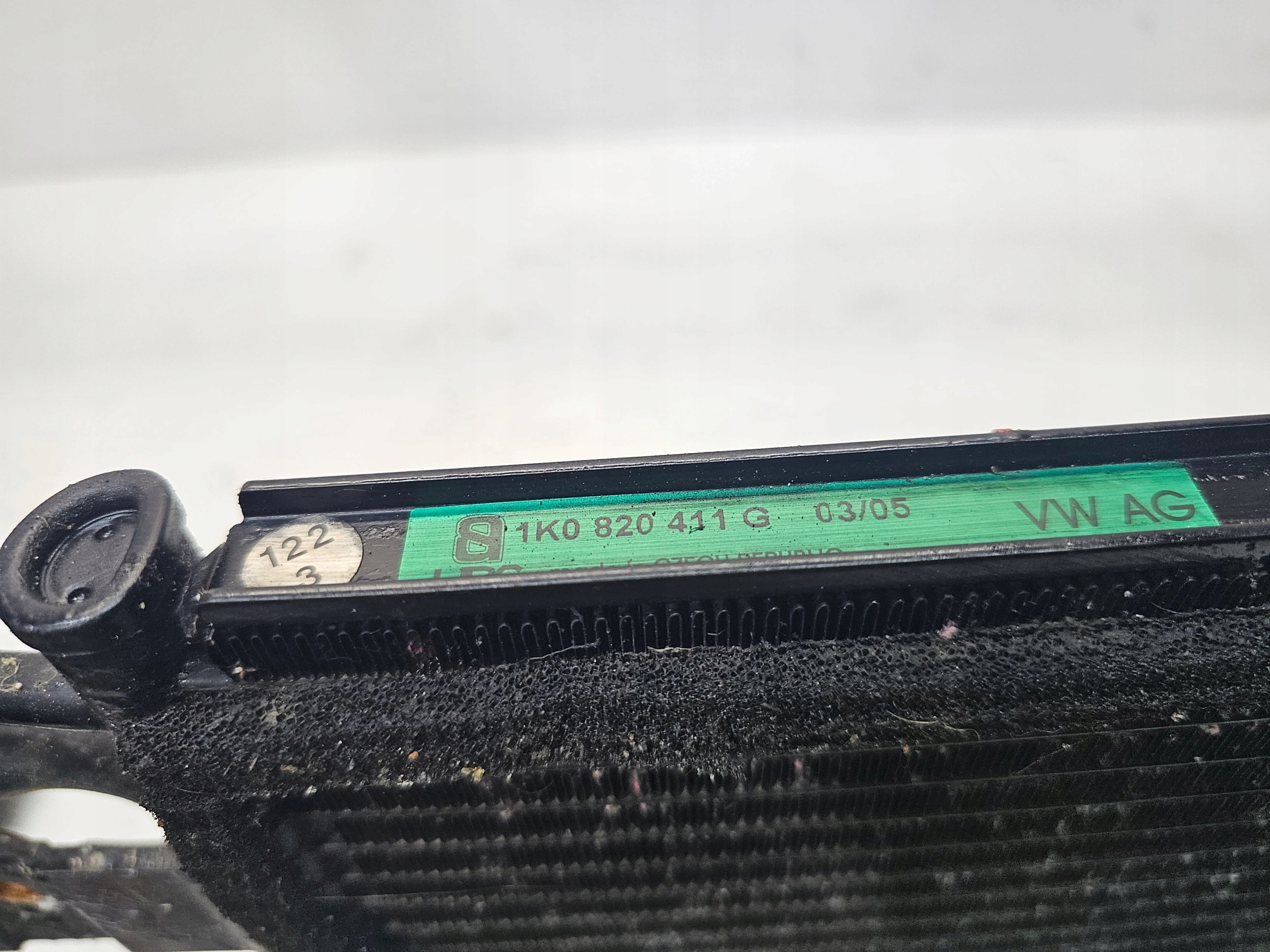 Radiateur climatisation AUDI A3 8P VW SEAT 1K0820411G