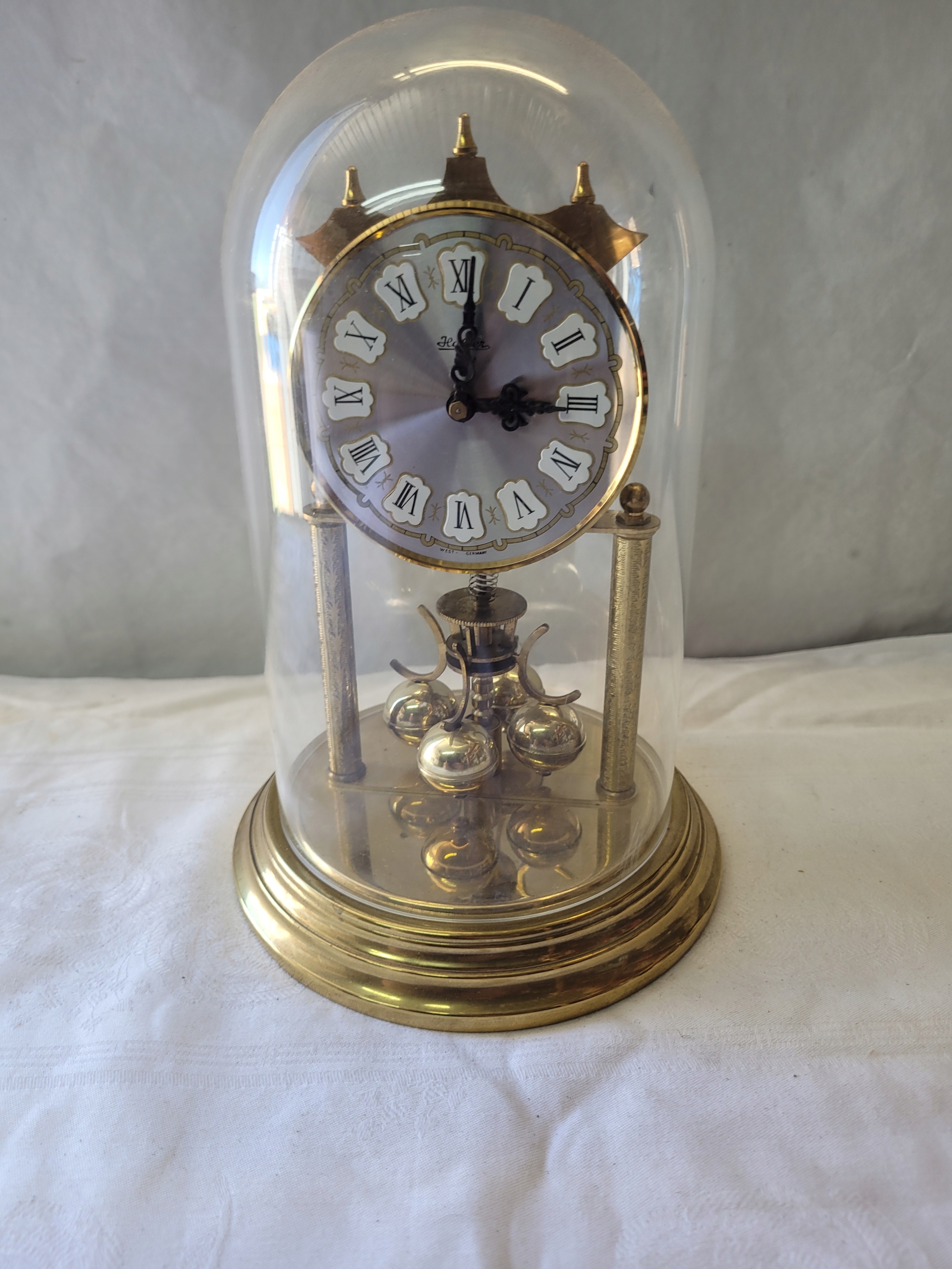 Zegar kominkowy Haller Quartz