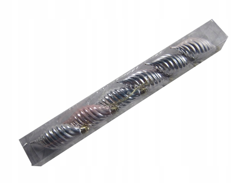 

Bombki łezki Pastelowe Różowe 11cm 6szt.