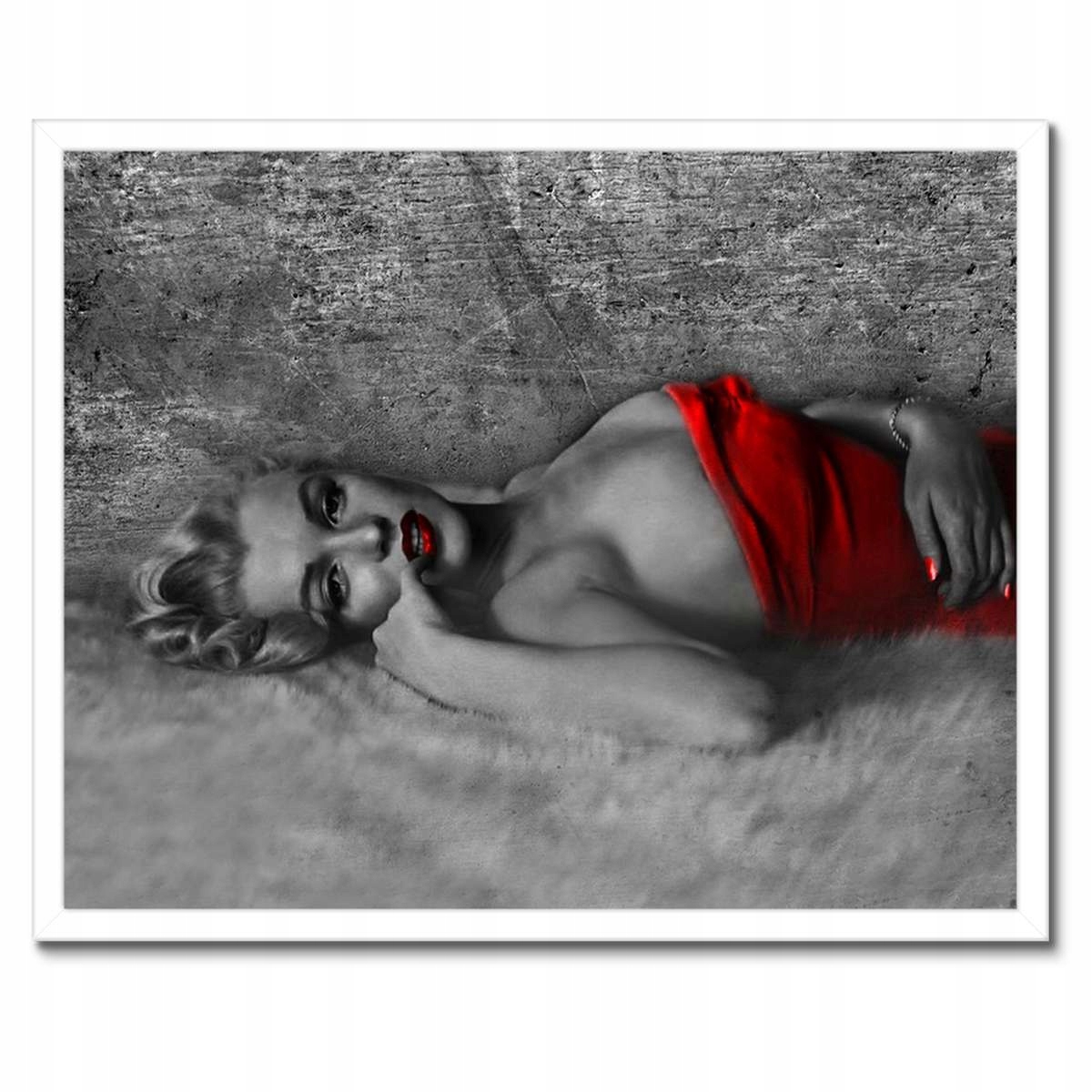 Plakáty v rámu 50x40 Marilyn Monroe Šaty