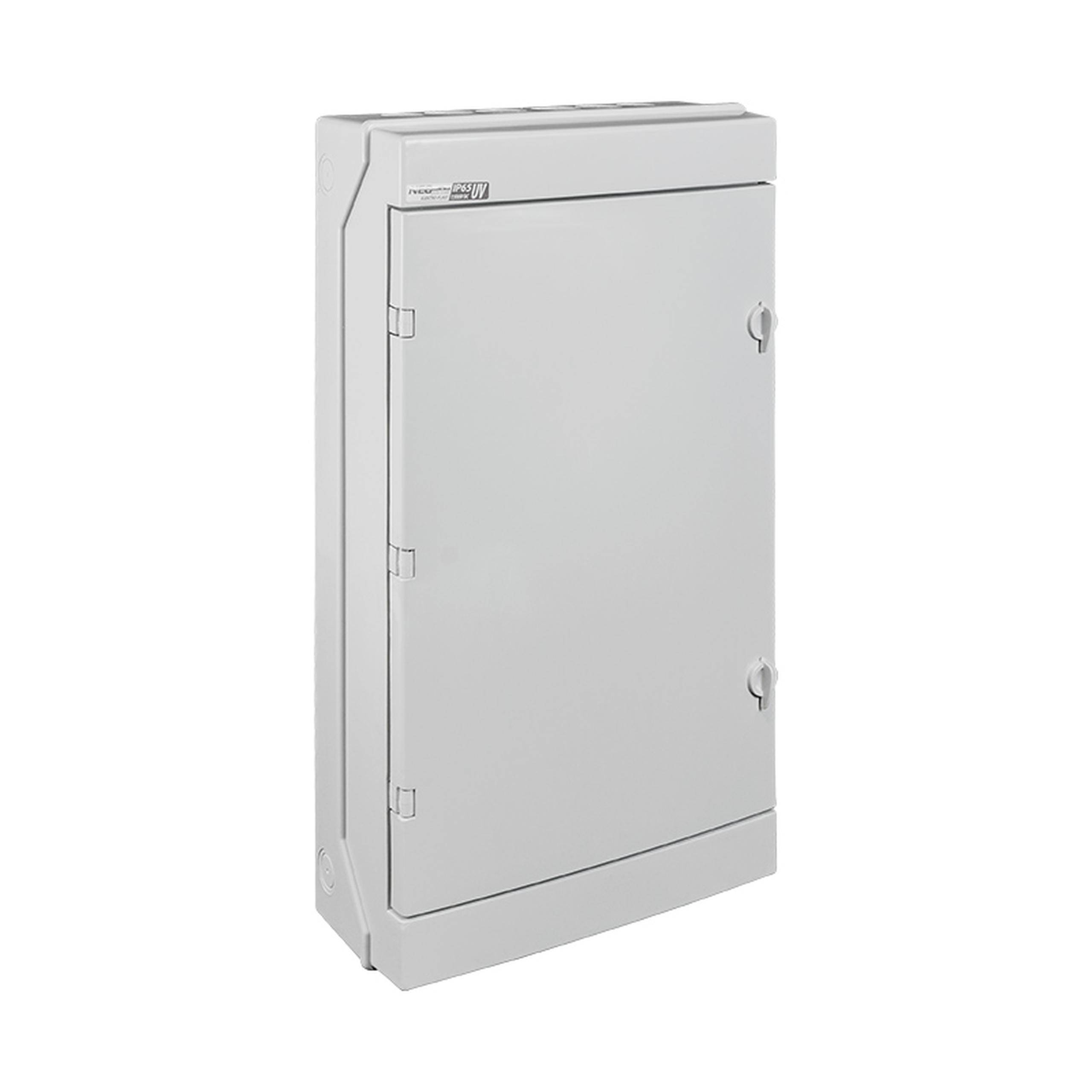 Modulárna hermetická nástenná rozvádzačka 3 x 12-mod IP65 Rh 36.9374